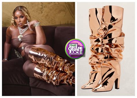 mary j blige boots line.